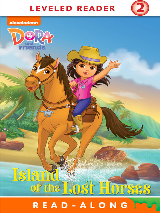 Title details for Island of the Lost Horses (Nickelodeon Read-Along) by Nickelodeon Publishing - Wait list